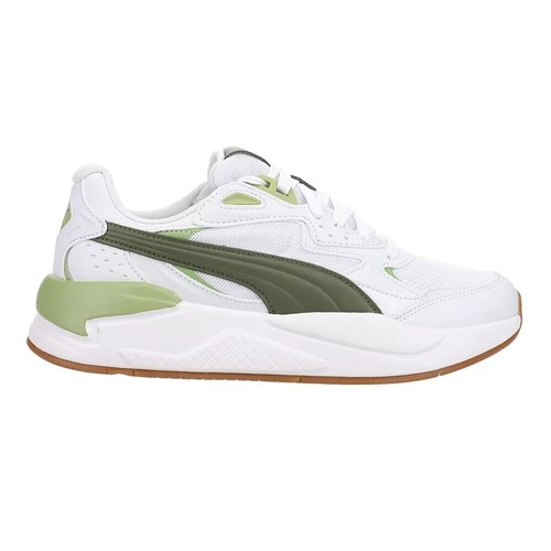 Puma XRay Speed Lace Up Uomo Bianco Sneakers Scarpe Casual 38463862 TAGLIA 10