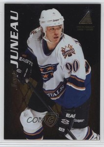 1995-96 Pinnacle Zenith Joe Juneau #96