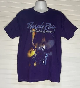 Men's Prince and the Revolution Purple Rain Graphic T-Shirt, L, XL, 2X, 3XL - Picture 1 of 3