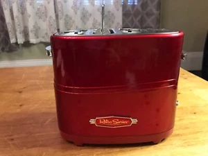 Hot Dog Cooker And Bun Warmer Party Toaster Nostalgia Electrics Retro Red - Picture 1 of 19