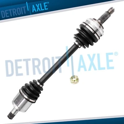 Conjunto de eje CV del lado del pasajero delantero de 4 cilindros para Honda Accord 1998-2000 2001 2002 Foto 1 de 4