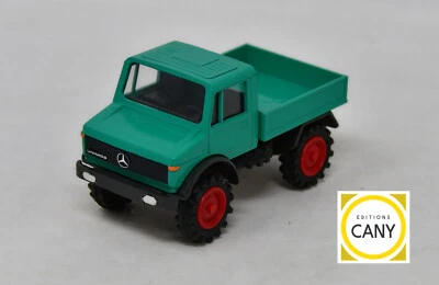 Mercdes Unimog U 1500 IN Metallo - Cursor Modell 974 - 1/43 - Immagine 1 di 3