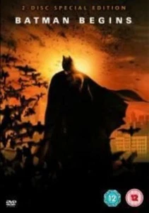 Batman Begins DVD Action (2005) Christian Bale Quality Guaranteed Amazing Value - Picture 1 of 7