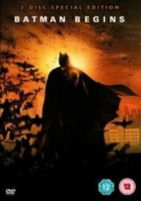 Batman Begins DVD 2005 Free UK P&P Value Guaranteed Trusted UK Seller - Image 1 of 4