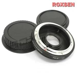 Canon FD Lens to Canon EOS EF Optic Infinity Adapter For 7D 850D 90D 5D IV 1300D - Picture 1 of 2