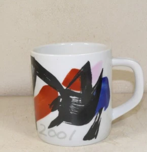 ROYAL COPENHAGEN Ivan Weiss Fajance Annual Mug - large 2001 - Picture 1 of 4