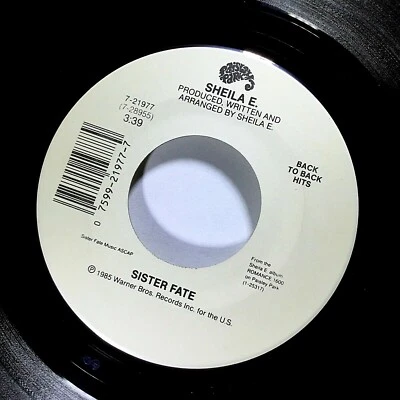 Sheila E - A Love Bizarre / Sister Fate 45 NEAR MINT 1985 - Image 1 of 4