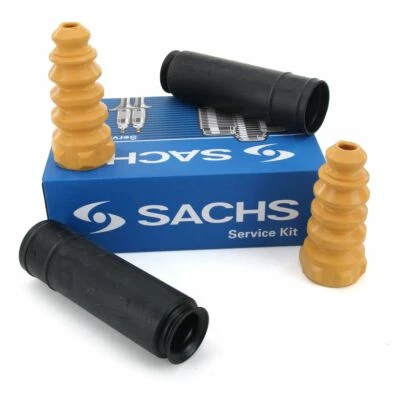 SACHS Staubschutz + Anschlagpuffer Satz für VW GOLF 6 SKODA OCTAVIA 2 hinten