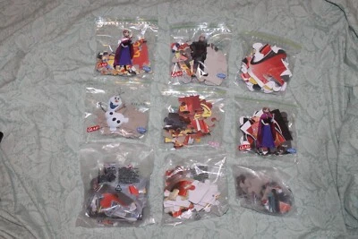 Paquete de 3 rompecabezas Disney Pixar Cars - 8 rompecabezas - 14 piezas cada uno - sin caja Foto 1 de 4