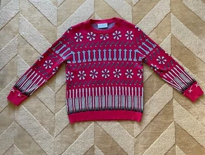 Authentic SpaceX Christmas Falcon Rocket Sweater Size XL Rare Starship - Picture 1 of 10