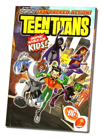 SIGNED by Beast Boy! Greg Cipes Autograph, Teen Titans Go - Jam Packed Action! Cover