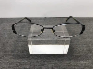 Ted Baker Eyeglasses 52-16-135 Black And Green Flex Hinge 8266 - Picture 1 of 12