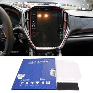 Car Navigation Screen Tempered Protector Film Glass For Subaru WRX 2021-2023 - Picture 1 of 7