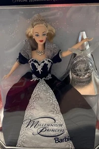 Collector Barbie Doll Vintage Millennium Princess 2000 Special Edition NIB - Picture 1 of 5