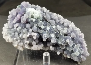 Top A++ Sparkly Purple GRAPE CHALCEDONY Crystals Amethyst Indonesia Agate Quartz - Picture 1 of 11