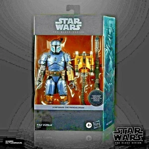 *ALLES NEU* ~ Star Wars The Black Series Carbonized Collection Paz Vizsla 6" Neu in OVP - Bild 1 von 7