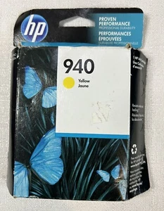HP 940 Black & Yellow OfficeJet Exp 08/19 - Picture 1 of 5