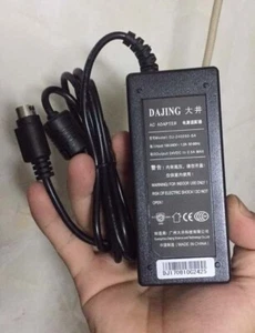 Dajing Original DJ-240250-SA AC Adapter For Printer 24V 2.5A 3Pin With Plug 1PC - Picture 1 of 2