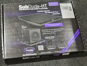 SubDude-HT Subwoofer Isolation Platform Iso-Series Subwoofer Pad 18 x 22" - Picture 1 of 1
