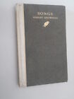 Songs - Robert Browning 1917-01-01 Undated. Wear/marking to cover. Siegle Hill -