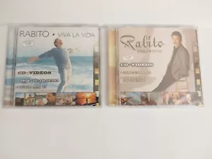 2 Rabito Cd's - Viva La Vida, Sinceridad CD-Video's Sealed New - Bild 1 von 1