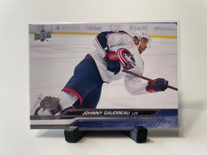 2023-24 UPPER DECK SERIES 1 JOHNNY GAUDREAU #48 COLUMBUS BLUE JACKETS