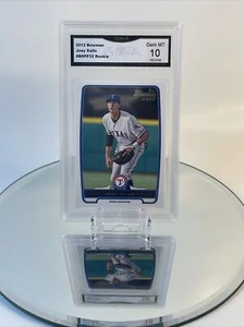 🔥 Joey Gallo 2012 1st Bowman Rookie #BDPP32 SP Rangers GMA 10 GEM MINT🔥  - Bild 1 von 2