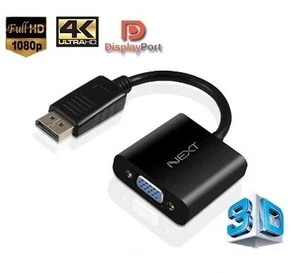 DisplayPort(ver 1.1) to RGB Converter Full HD 1920x1080, 60Hz RGB[VGA] Converter - Picture 1 of 4