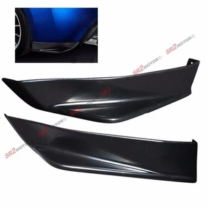 Rear Body PU Bumper Lip kit Side Aero Aprons Cap Spoiler for 13-16 FRS BRZ GT86 - Picture 1 of 1