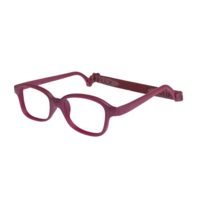 Monturas de gafas Miraflex Mike 2 para niños MK2 - KP Borgoña Perla 44/18 Foto 1 de 2