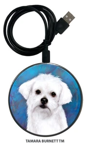 Zoomies Phone and Device Charger - Maltese - Picture 1 of 1