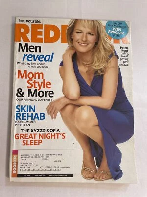 2008 May, REDBOOK Magazine, HELEN HUNT, Mom Style & More (MH234) - Image 1 of 3