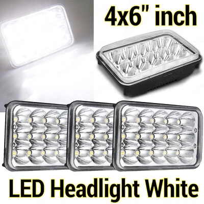 4X Faros LED PUNTO 4x6"" 6K para Kenworth T800 T400 T600 W900B Classic 120/132 Foto 1 de 4