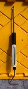 Vintage Welch Scientific Force PUSH scale 15kg 32lb Unusual Force Scale 27" - Picture 1 of 6