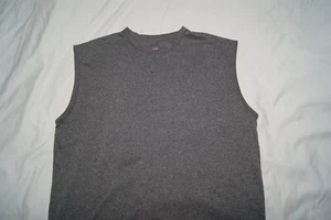 nike fresno state bulldogs tank top shirt men's large heather gray fit dry - Picture 1 of 10