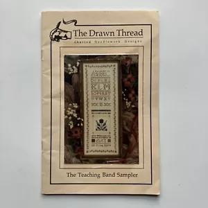 The Drawn Thread The Teaching Band Sampler Cross Stitch Pattern Chart - Picture 1 of 2