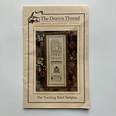 The Drawn Thread The Teaching Band Sampler Cross Stitch Pattern Chart - Image 1 of 2
