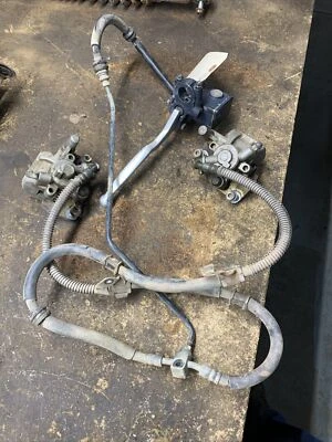 Conjunto de freno delantero completo Suzuki King Quad 700 2005  Foto 1 de 4