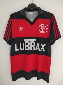 FLAMENGO 1990 camiseta shirt trikot maillot maglia Size 4 - Picture 1 of 6