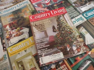 country living magazines back issues 1986 1988 12 issue lot - Bild 1 von 4