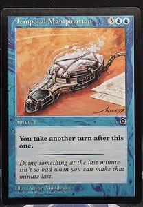 Temporal Manipulation Portal Second Age Regular Rare M/NM - Picture 1 of 2