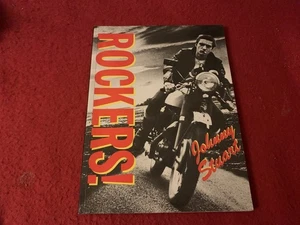 ROCKERS JOHNNY STUART COLLECTABLE 1987 BOOK GREAT CONDITION FREE UK POSTAGE  - Imagen 1 de 3
