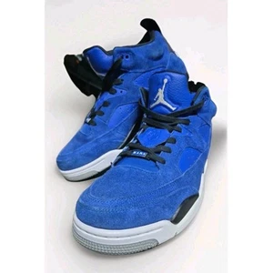 Nike Air Jordan Son Of Mars Low Hyper Royal / Black-Light Smoke 580603-401 - Picture 1 of 11