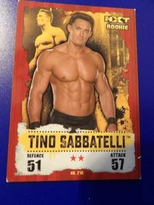 wwe slam attax takeover tino sabbatelli - Picture 1 of 1