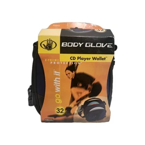 Fellowes Cuerpo Guante CD DVD Cartera 32 Capacidad Estuche CD o DVD Azul - Imagen 1 de 5