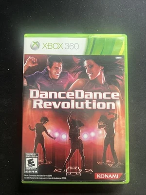 Dance Dance Revolution (Microsoft Xbox 360) - CIB Complete In Box - Image 1 of 4