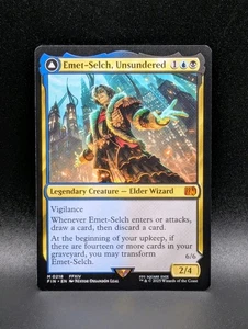 Emet-Selch, Unsundered / Hades, Sorcerer of Eld Final Fantasy MTG NM - Picture 1 of 2