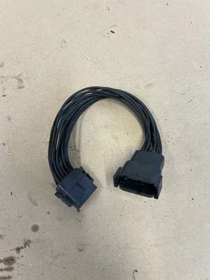 Harley Davidson Dyna Low Rider 2006 faro y arnés de extensión calibre B649 Foto 1 de 4