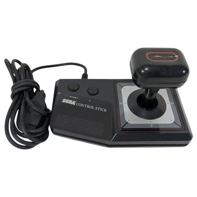Sega Master System Control Stick Controller 3060 OEM Authentic - Image 1 of 4