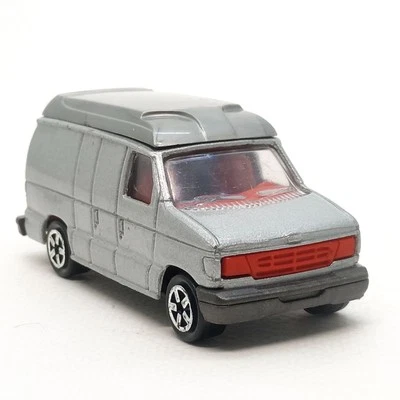 Majorette Ford Econoline Metallic Silver 1/63 (3") Defects 001 - Image 1 of 4
